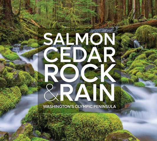 Salmon, Cedar, Rock and Rain Book