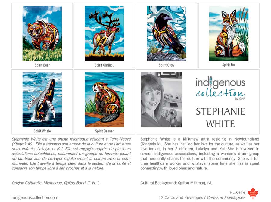 CAP Stephanie White Box Set