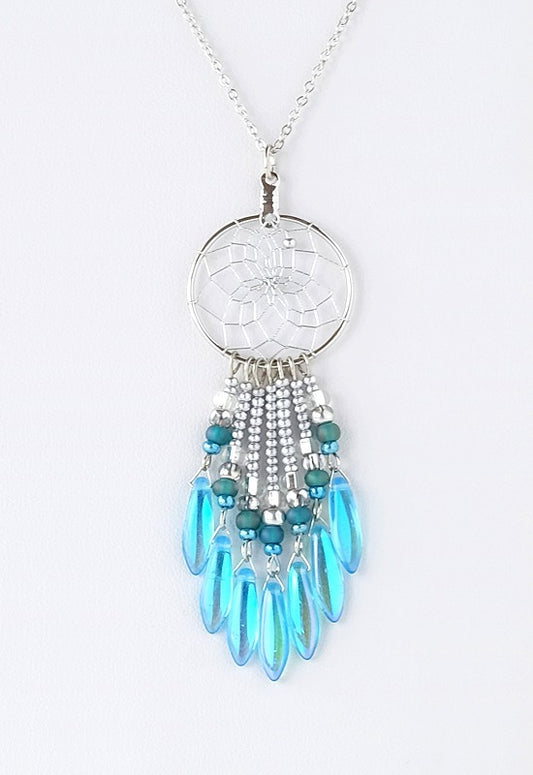 MNC DC Pend w/Aqua Dangles