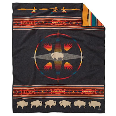 Pen Big Medicine Blanket