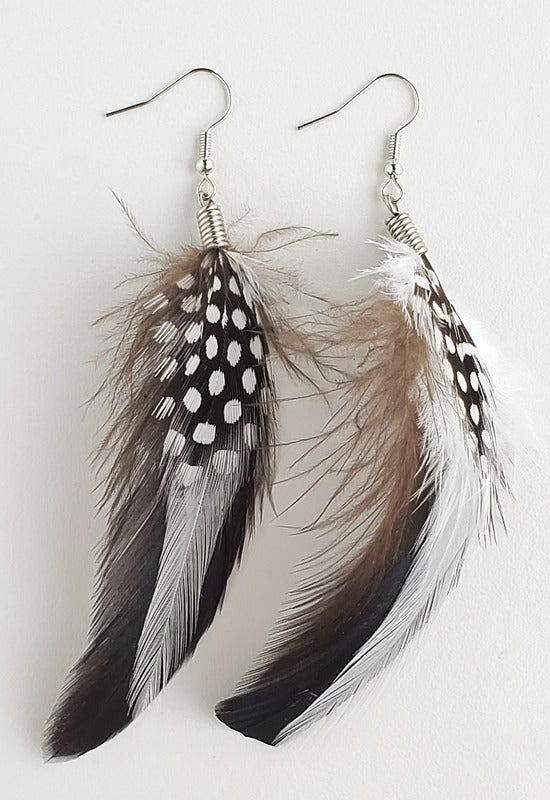 MNC Feather Black/ Polka ER