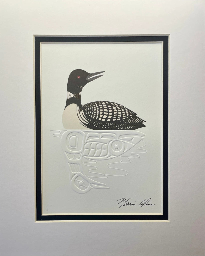 Marvin Oliver Print ~ Out of the Mist