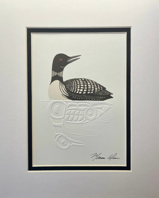 Marvin Oliver Print ~ Out of the Mist