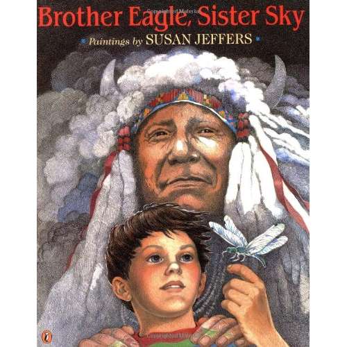 Children's ~ Brother Eagle Sister Sky - Bk