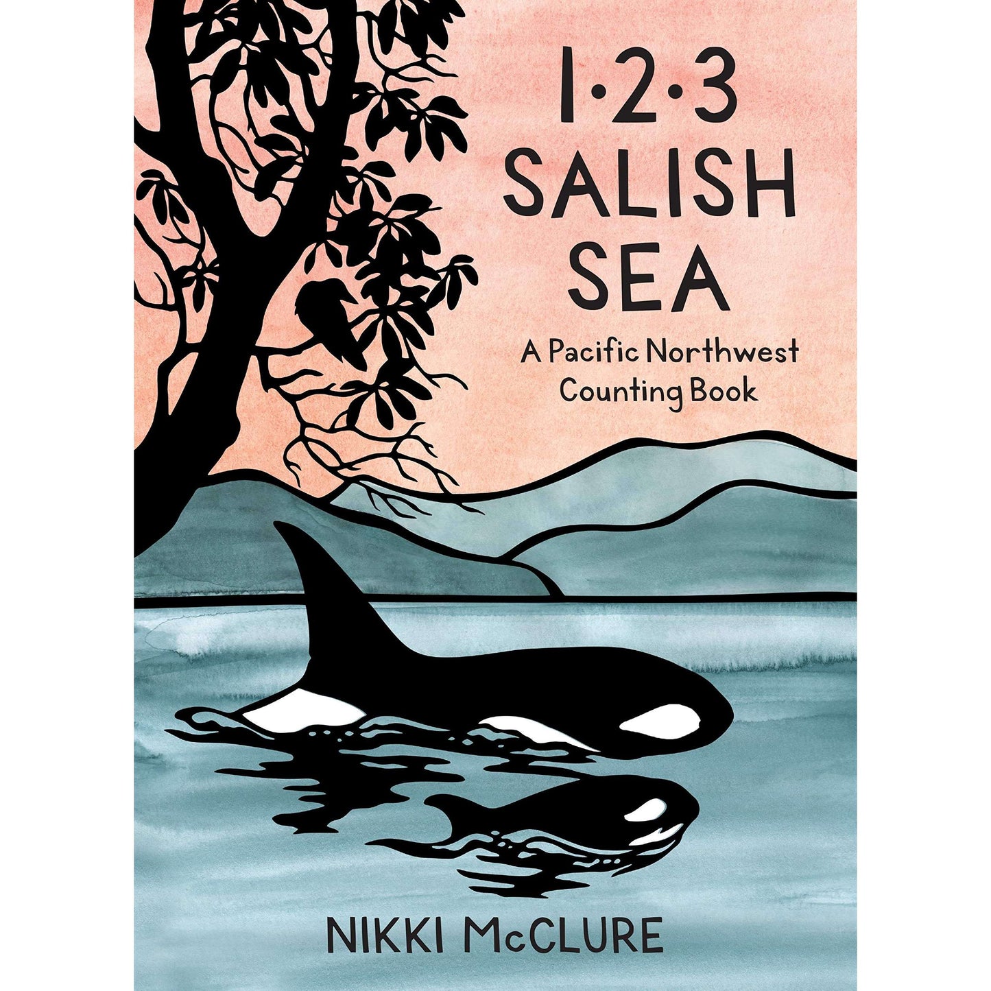 Children's ~ 1-2-3 Salish Sea  - Bk