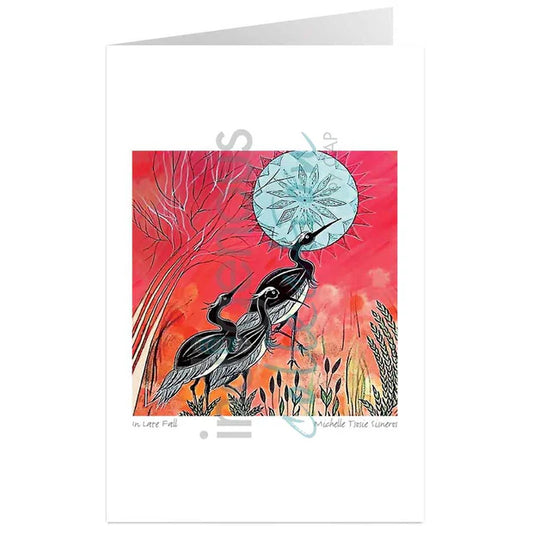 CAP Art Card In Late Fall