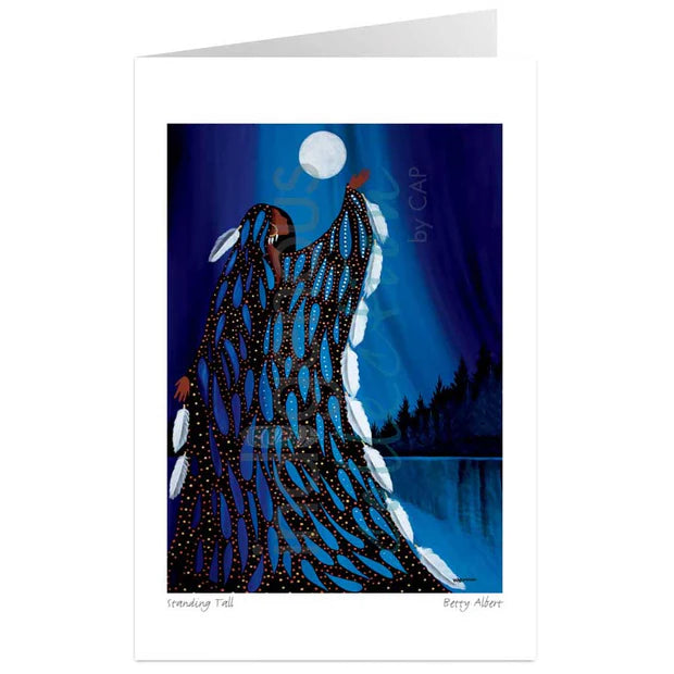 CAP Art Card Standing Tall