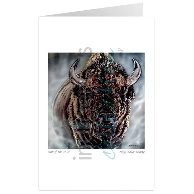 CAP Art Card Out of the Mist