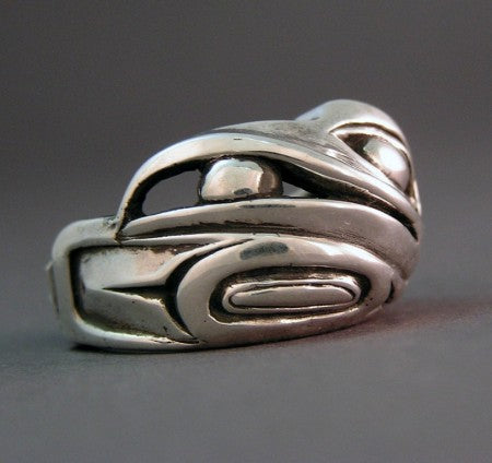 Walker Raven Ring SZ 8