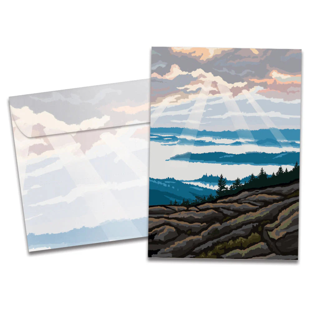 TF Sympathy Card From Above