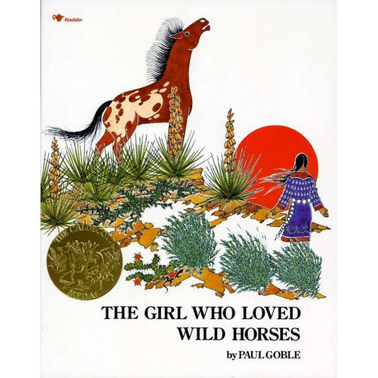 Children's ~ Girl Who Loved Wild Horses