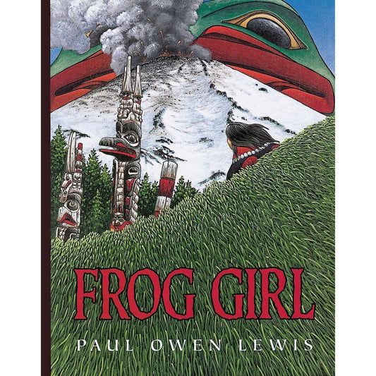 Children's ~ Frog Girl - Bk