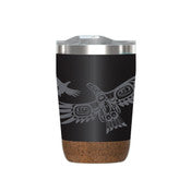 Gar Cork Base Travel Mug - Soaring Eagle (12oz)