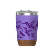 Gar Cork Base Travel Mug - Hummingbird (12oz)