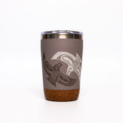 Gar Cork Base Travel Mug - Raven (12oz)