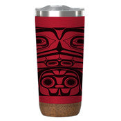Gar Cork Base Travel Mug - Treasure of Our Ancestors (20 oz)