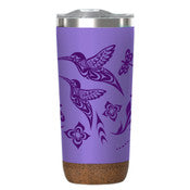 Gar Cork Base Travel Mug - Hummingbird (20 oz)