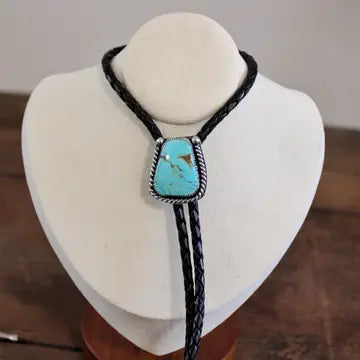 Sterling Silve Sonoran Turquoise Bolo