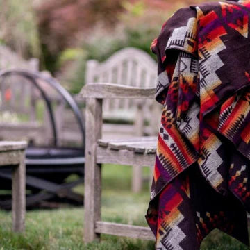 ECU Andes Campfire Blanket