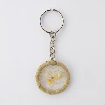 Birthstone Dream Catcher Keychains