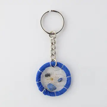 Birthstone Dream Catcher Keychains