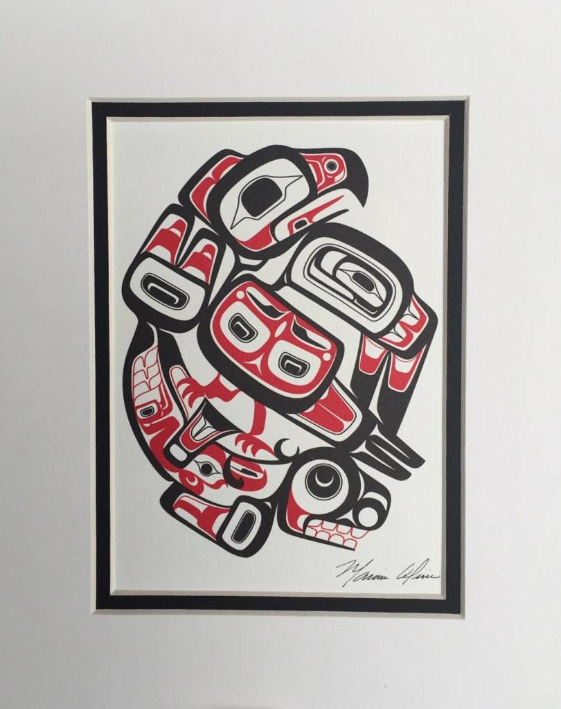 Marvin Oliver Print ~ Spirit of the Past