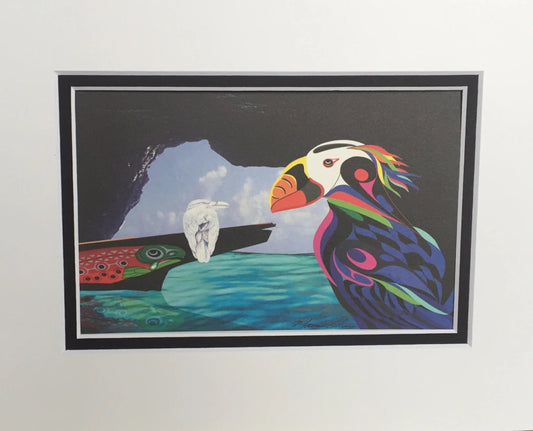 Marvin Oliver Print ~ Journey's End