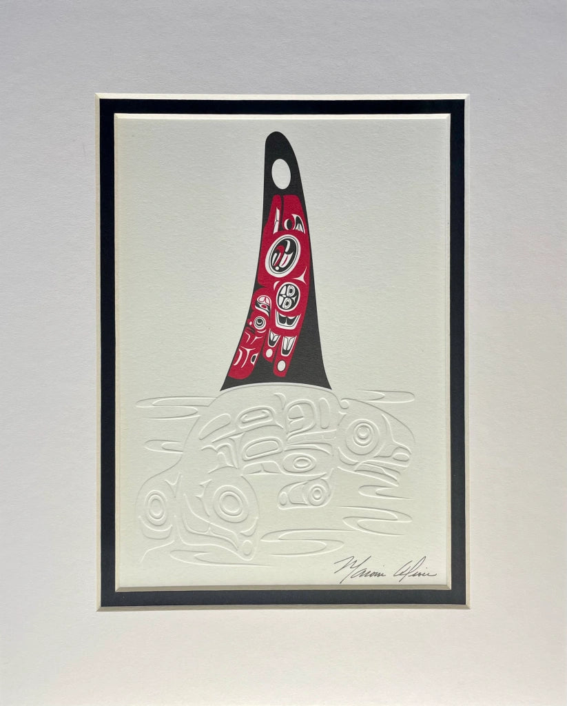Marvin Oliver Print ~ Journey