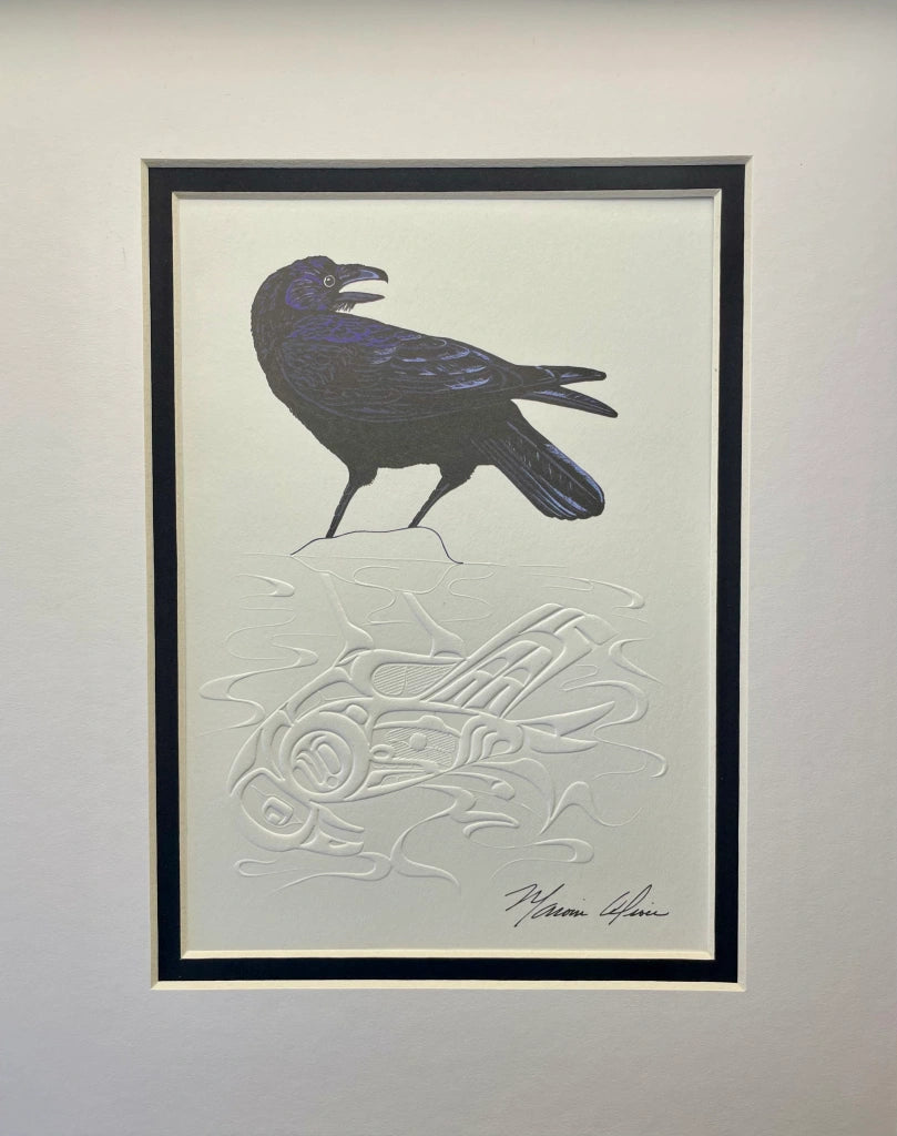 Marvin Oliver Print ~ Moon Dancing