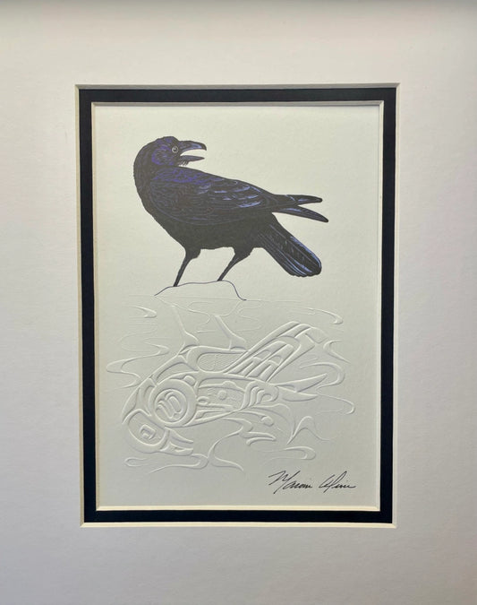 Marvin Oliver Print ~ Moon Dancing