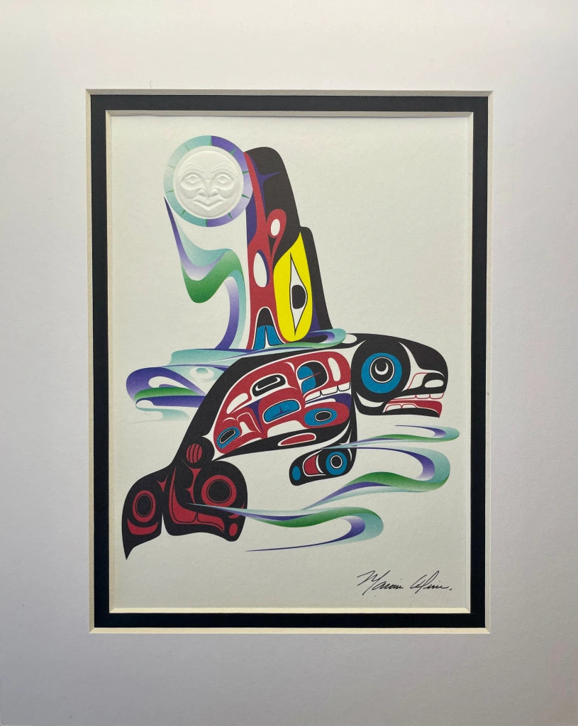 Marvin Oliver Prints ~ Moon Catcher