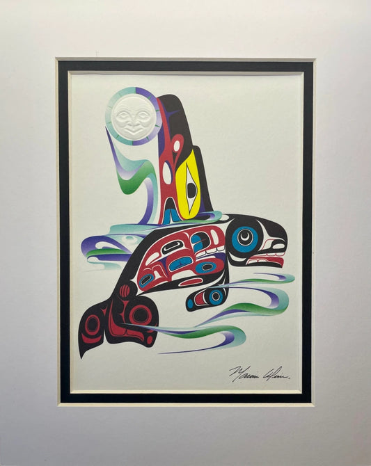 Marvin Oliver Prints ~ Moon Catcher