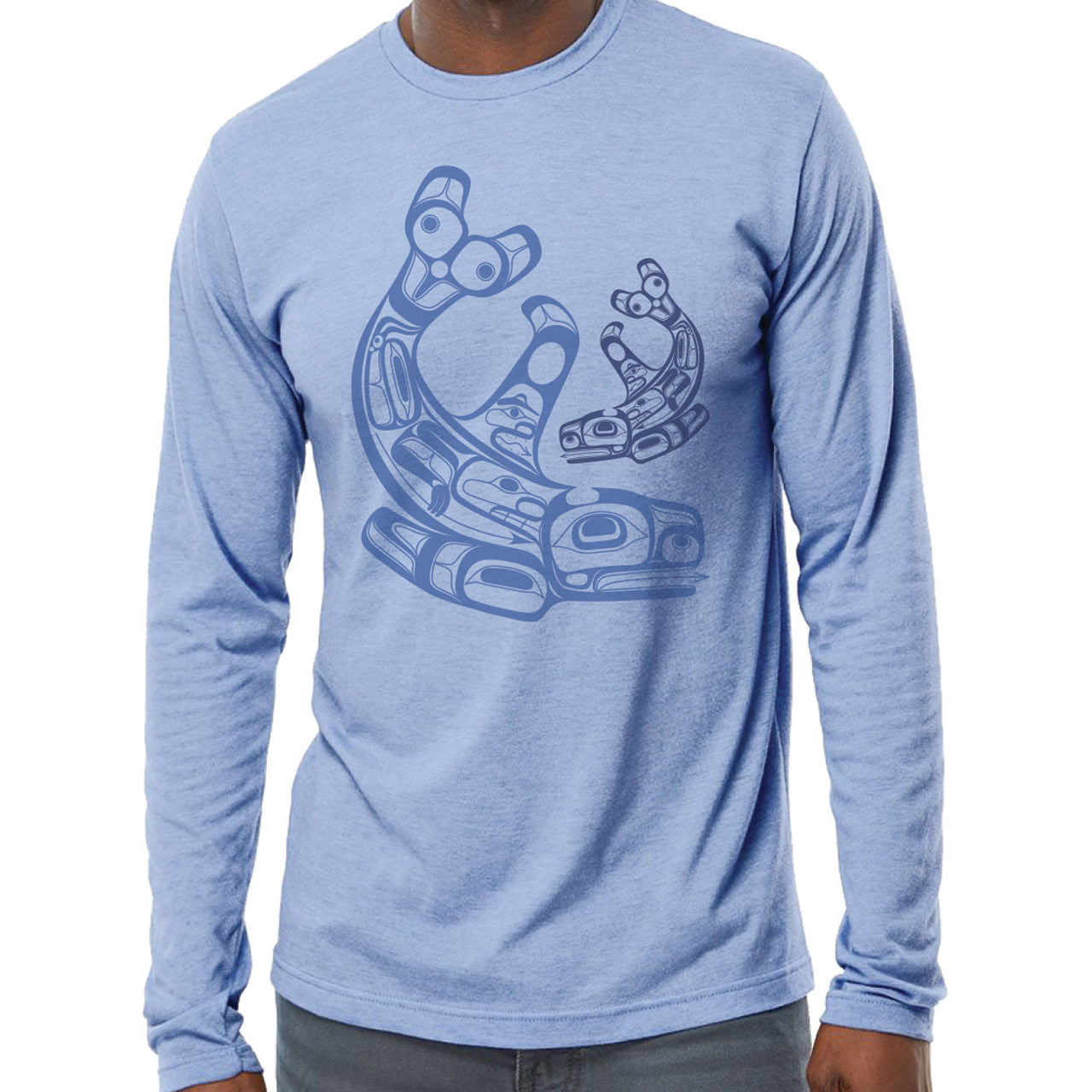 Long Sleeve Shirt ~ Killer Whale
