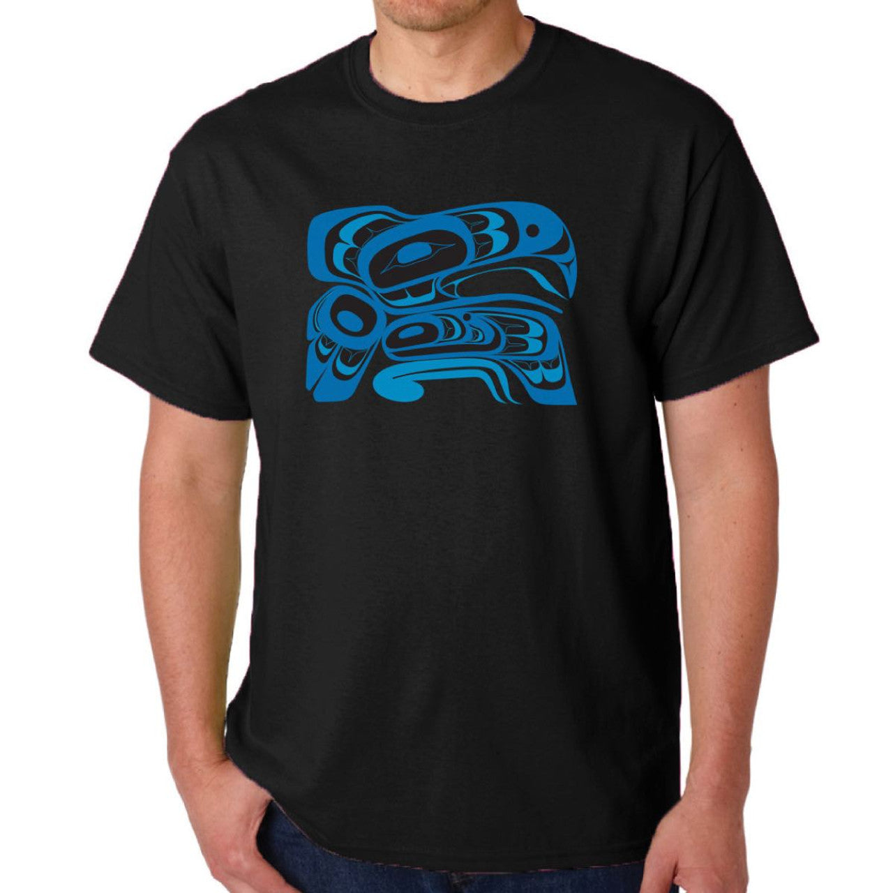 Gar Black T-shirt - Four Clans