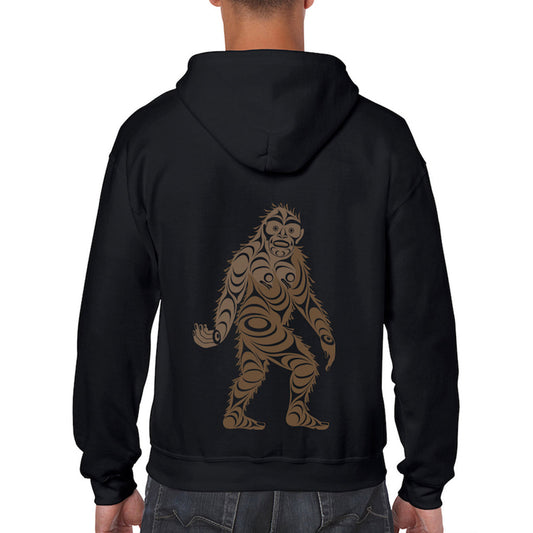 Zippered Hoodie ~ Sasquatch Med