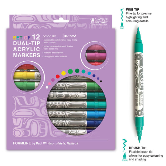 GAR Acrylic Felt Markers