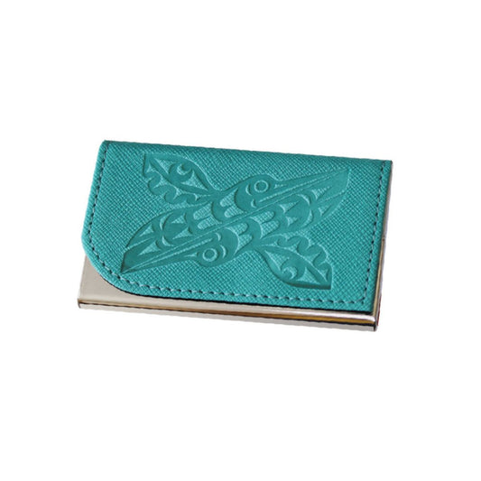 Gar Turq H-Bird Card Holder