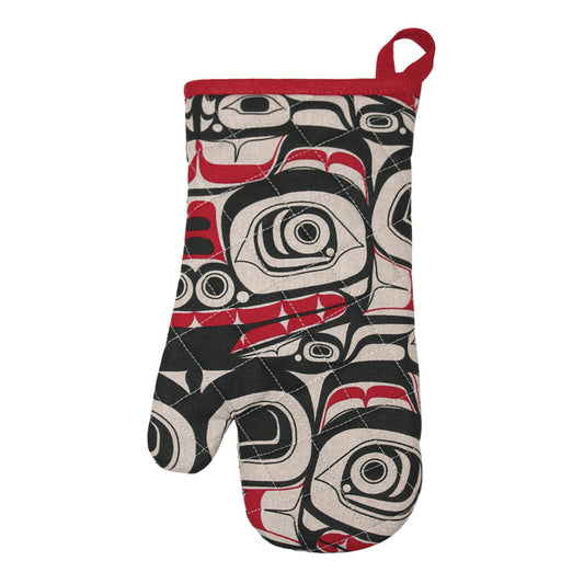 Gar Oven Mitt Mat Bear