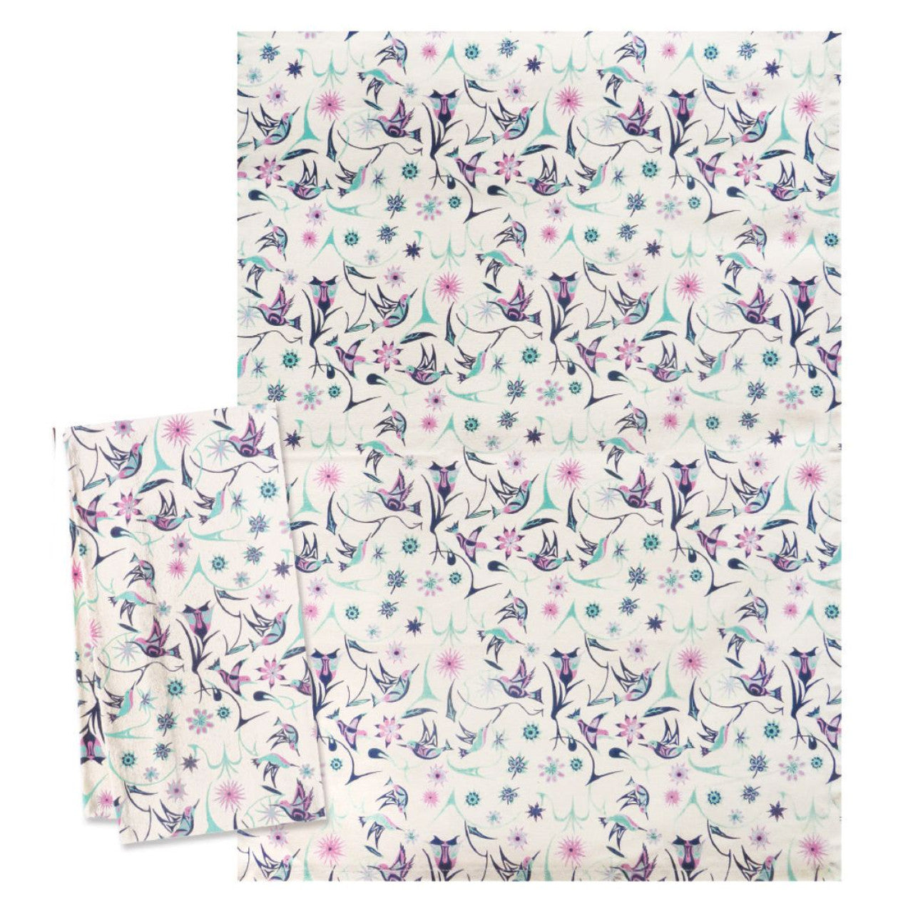 Gar H-Birds Tea Towel