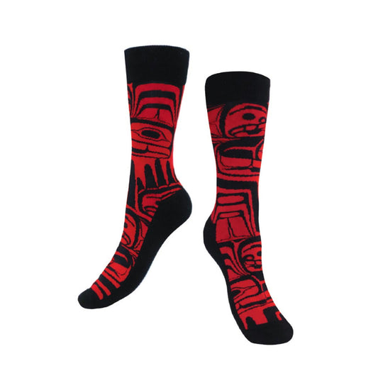 Art Socks ~ Eagle Crest