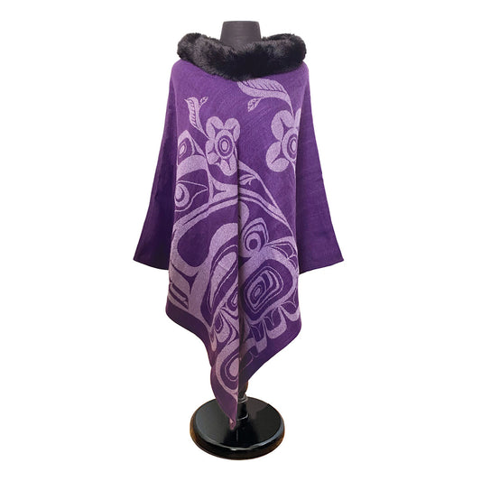 Gar Fur Collar Cape Spirit Messenger