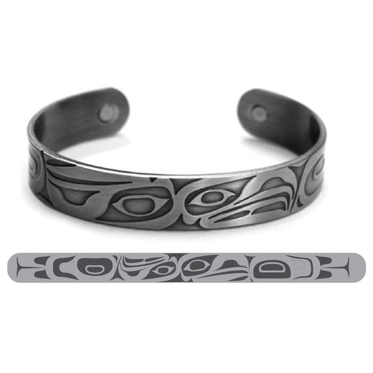 GAR Silver Brushed Copper Eagle/ Raven BR