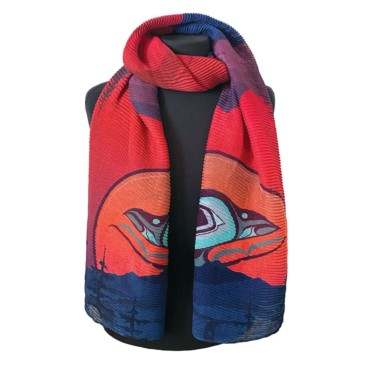 Eco Scarf ~ Light Keeper