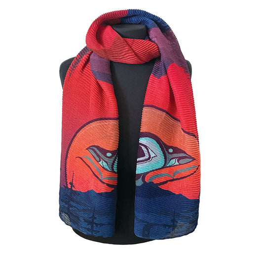 Eco Scarf ~ Light Keeper
