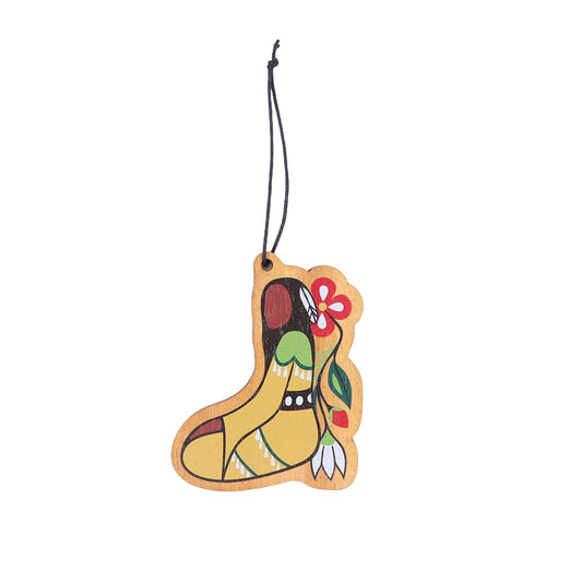 Gar Her Jingle Dress Ornament