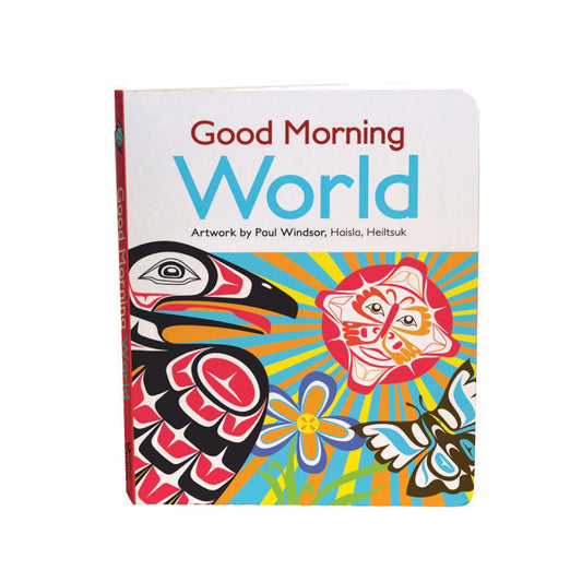 Children's ~ Gar Board Book - Good Morning World
