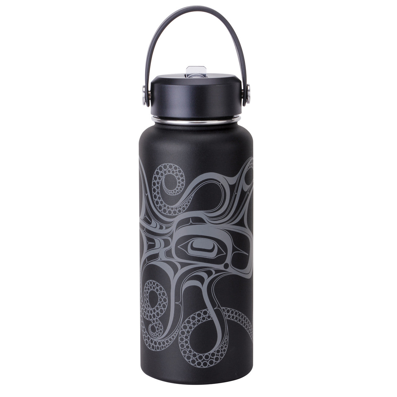 Gar Wide Mouth Insulated Bottle ~ Octopus