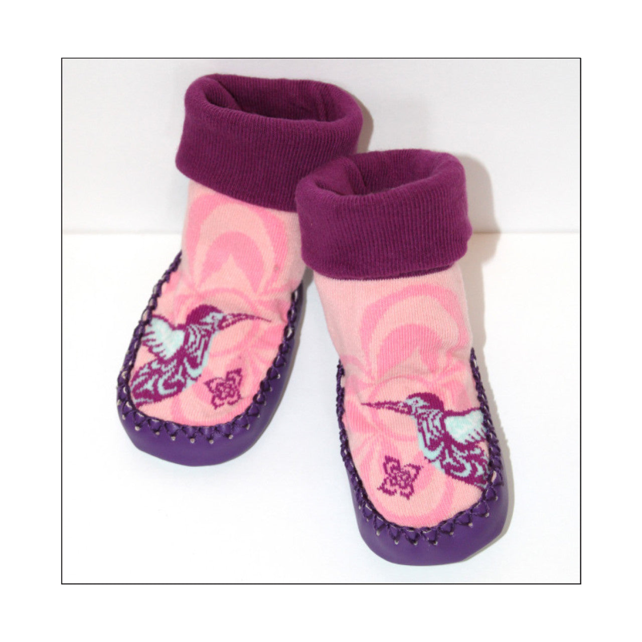 Gar Baby Booties H-Bird SM
