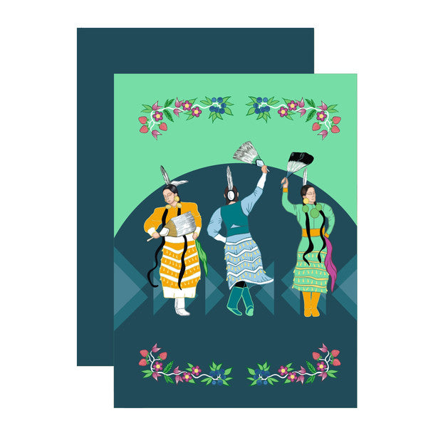 GAR Notebook - Jingle Dress Dancers