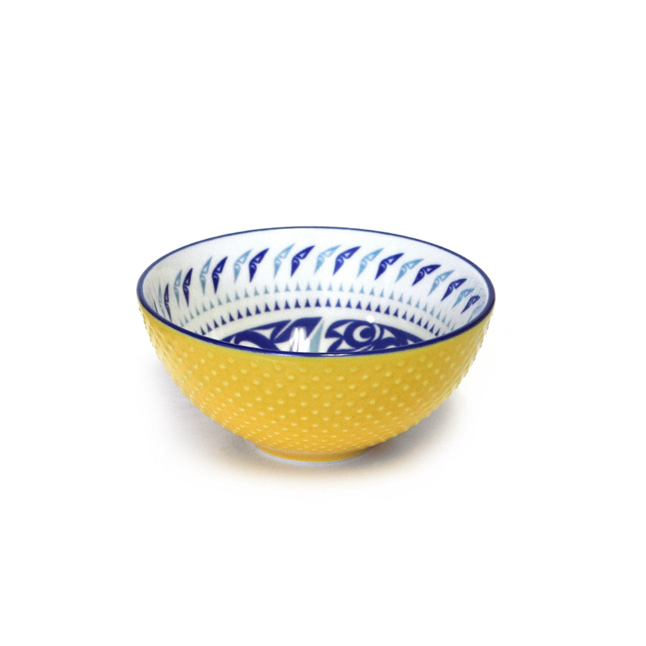 Gar Sm Art Bowl H-Bird Yellow